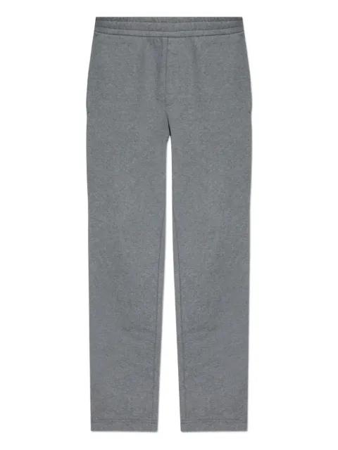 logo-patch track pants by MONCLER