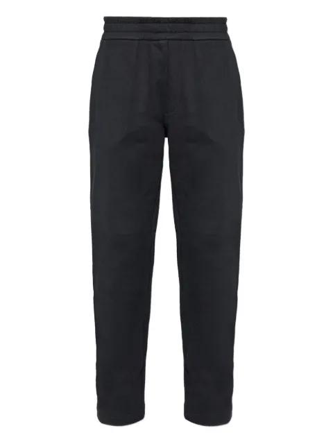 logo-patch track pants by MONCLER