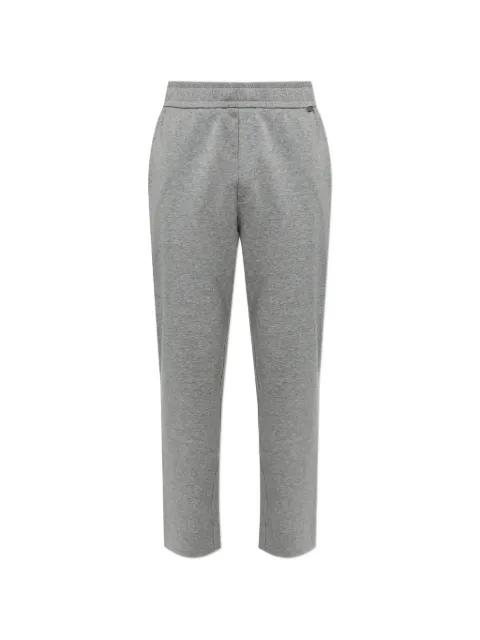 logo-patch track pants by MONCLER
