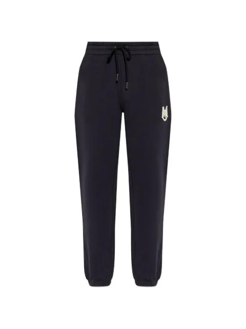 logo-patch track pants by MONCLER