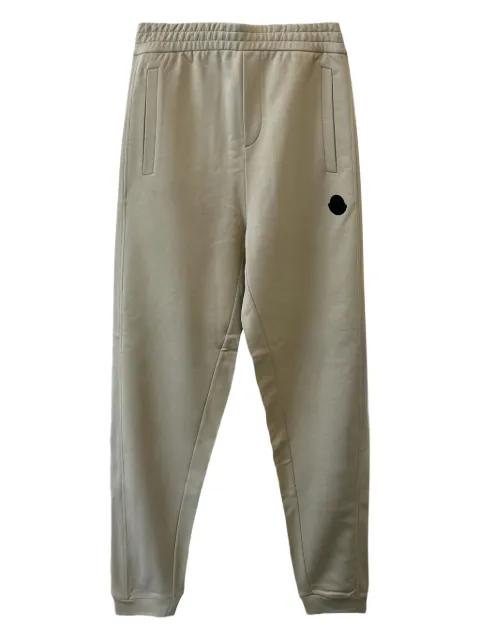 logo-patch track pants by MONCLER