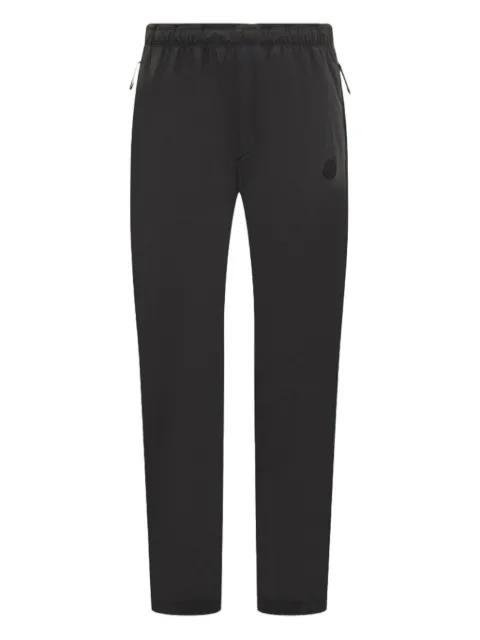 logo-patch track pants by MONCLER