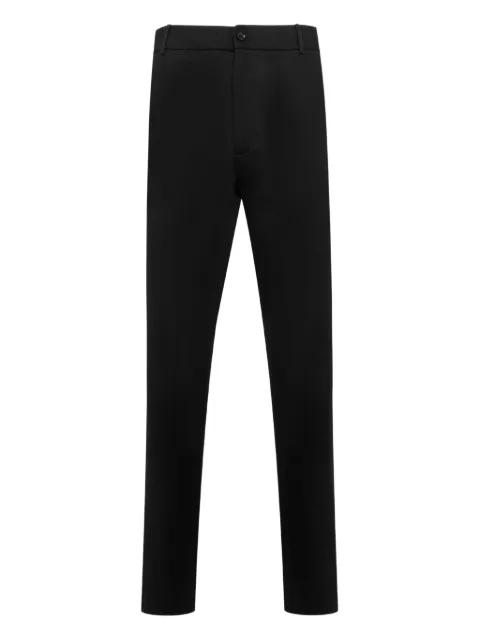 logo-patch trousers by MONCLER
