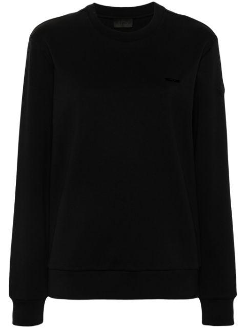 logo-plaque sweatshirt by MONCLER