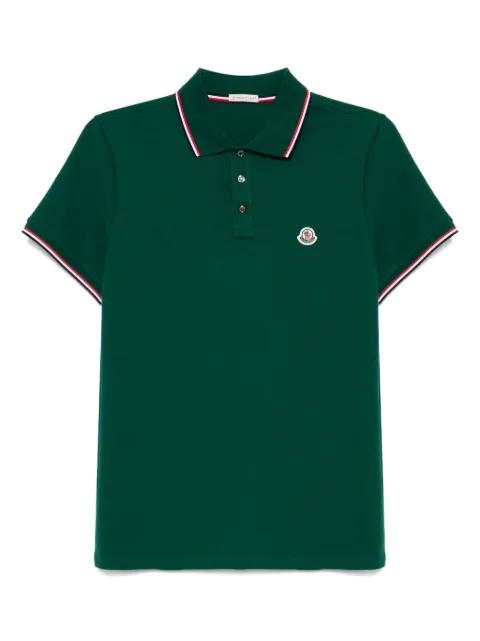 logo polo shirt by MONCLER