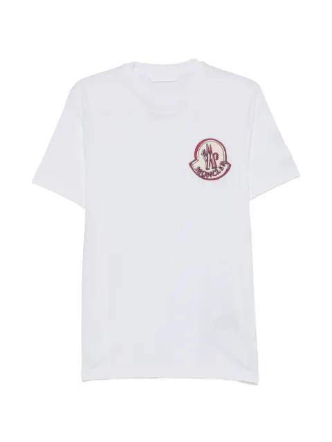 logo-print T-shirt by MONCLER
