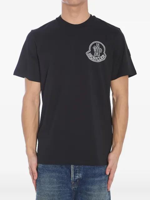 logo-print T-shirt by MONCLER