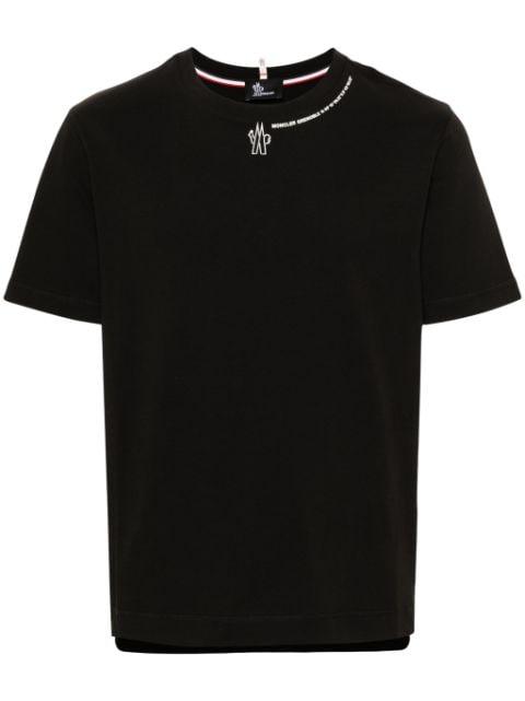 logo-print T-shirt by MONCLER