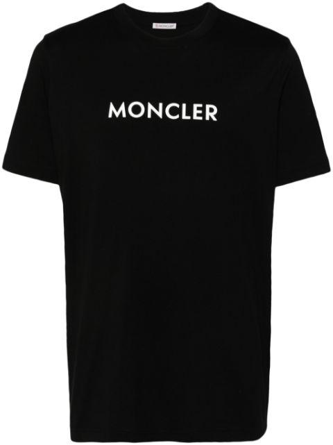 logo-print T-shirt by MONCLER