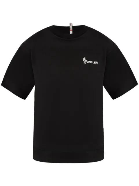 logo-print T-shirt by MONCLER