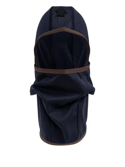 logo-print balaclava by MONCLER