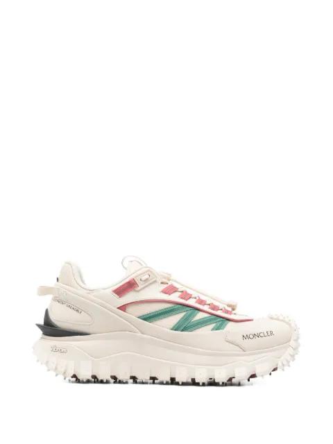 logo-print sneakers by MONCLER