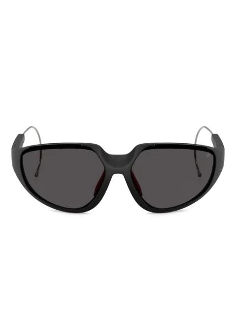 logo-print sunglasses by MONCLER