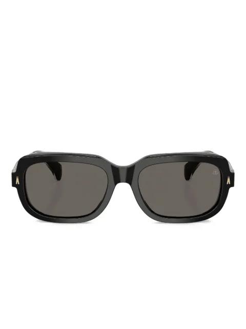 logo-print sunglasses by MONCLER