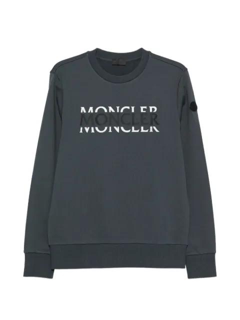 logo-print sweatshirt by MONCLER