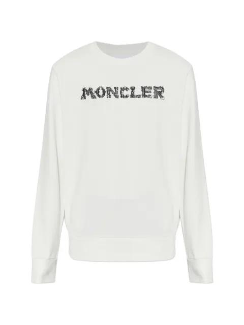 logo-print sweatshirt by MONCLER