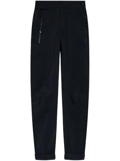 logo-print track pants by MONCLER