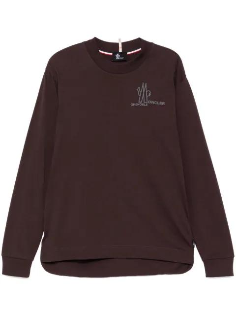 logo-printed T-shirt by MONCLER