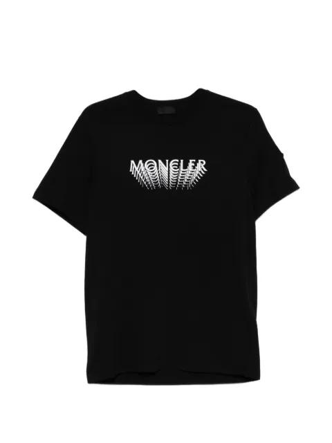 logo printed T-shirt by MONCLER