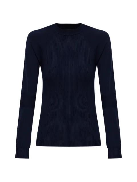 logo ribbed top by MONCLER