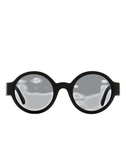 logo round sunglasses by MONCLER