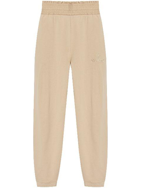 logo trousers by MONCLER