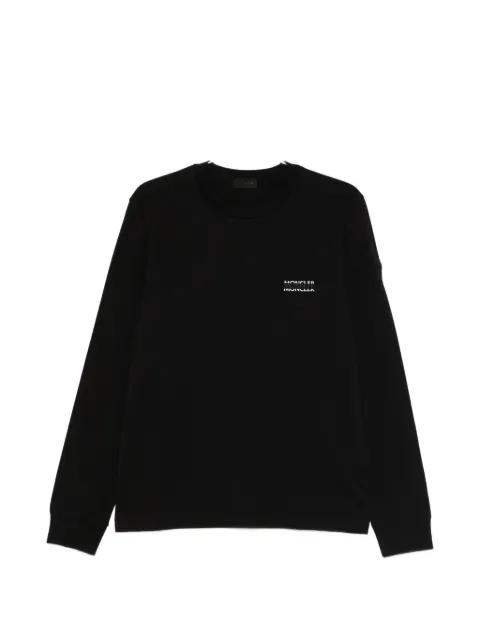 long-sleeve cotton T-shirt by MONCLER