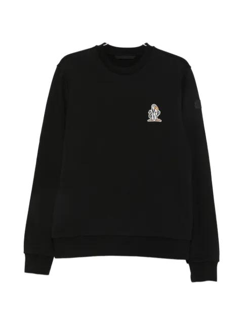 long-sleeve crew neck sweatshirt by MONCLER