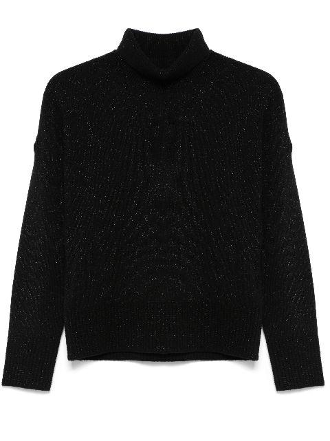 lurex-embellished sweater by MONCLER