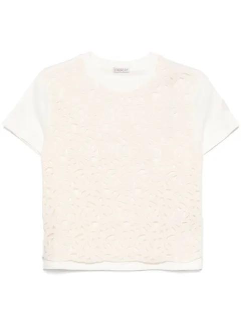 macramé T-Shirt by MONCLER