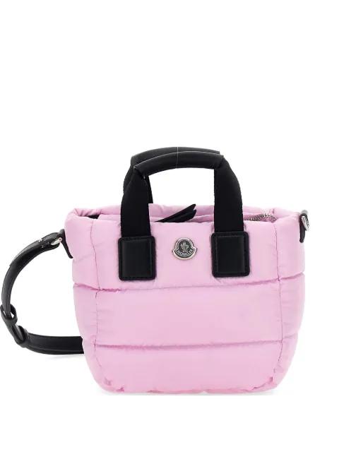 micro Caradoc tote bag by MONCLER