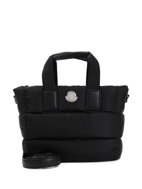 mini Caradoc quilted tote bag by MONCLER