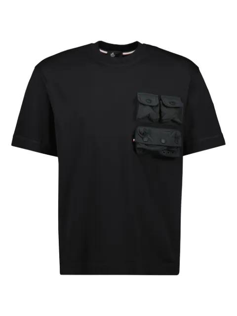 multi-pocket T-shirt by MONCLER