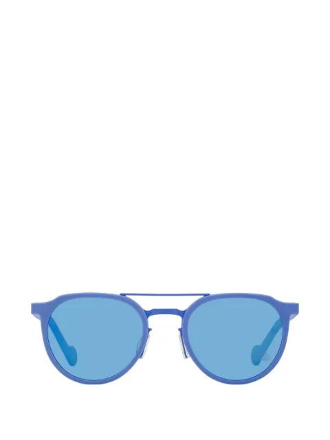 oval-frame sunglasses by MONCLER