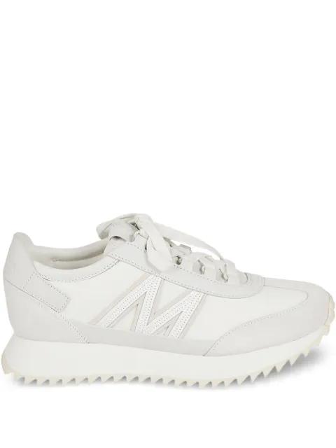 pacey nylon leather sneakers by MONCLER