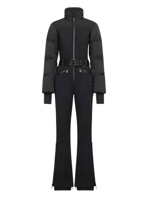 padded belted jumpsuit by MONCLER
