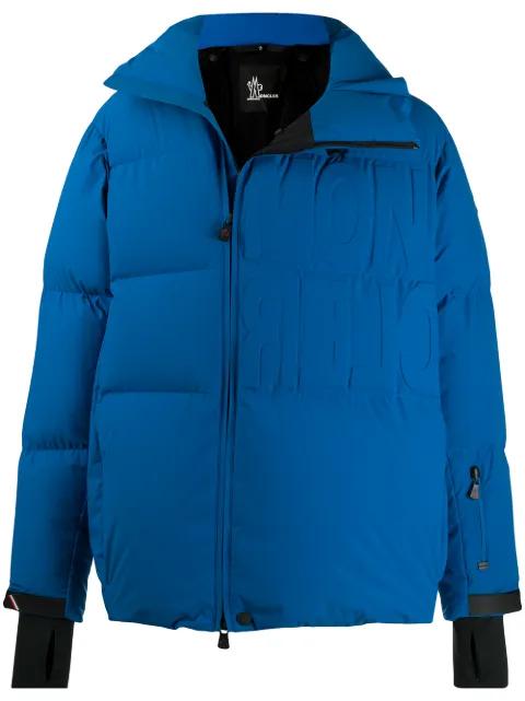 padded down jacket by MONCLER