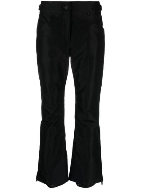 padded flared ski trousers by MONCLER