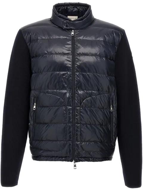 padded-front jacket by MONCLER