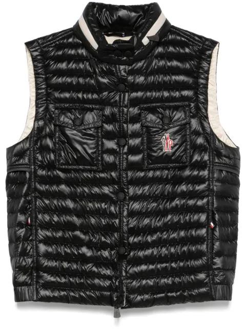 padded gilet by MONCLER