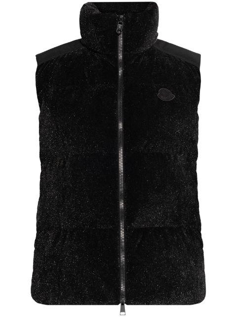 padded gilet by MONCLER