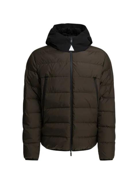 padded hoodied jacket by MONCLER