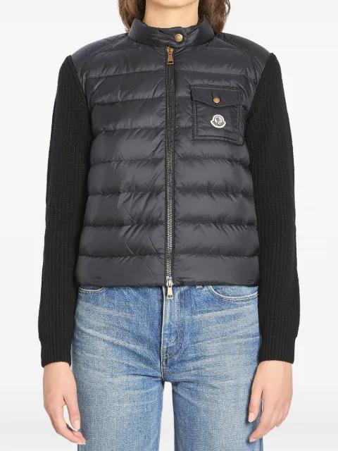 padded long-sleeve jacket by MONCLER