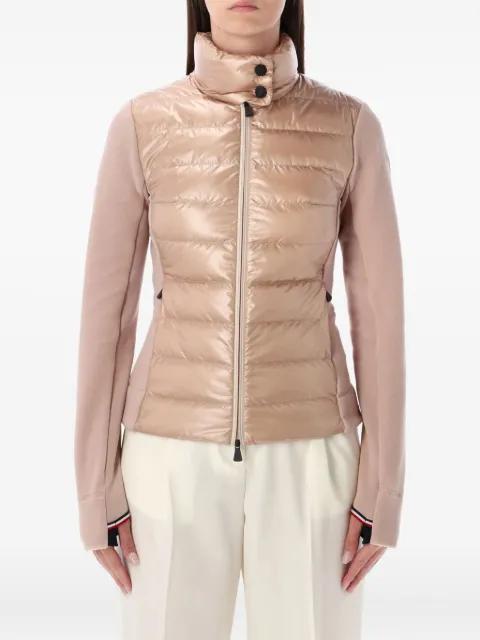 padded-panel jacket by MONCLER