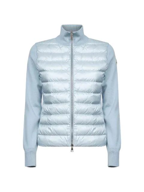 padded quilted jacket by MONCLER