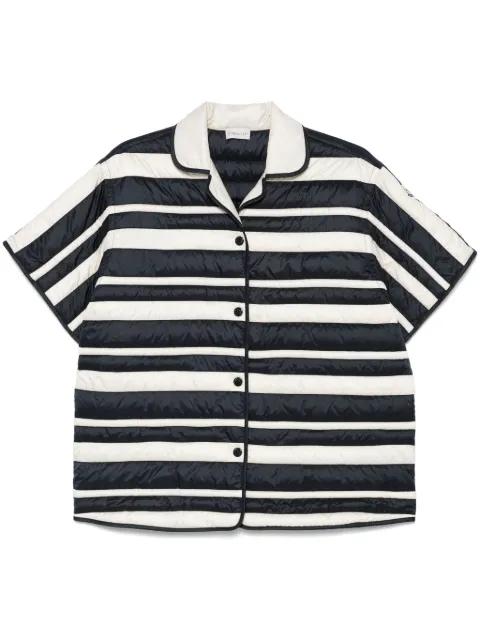 padded shirt by MONCLER