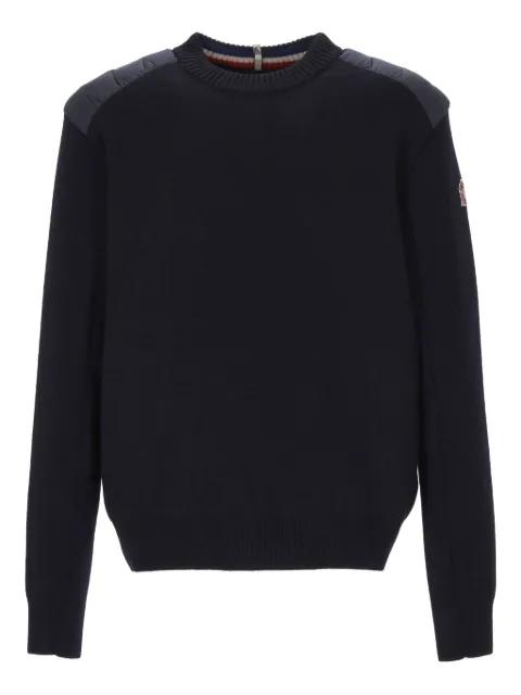 padded-shoulder sweater by MONCLER