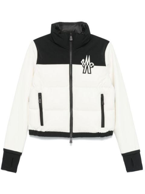 padded ski jacket by MONCLER