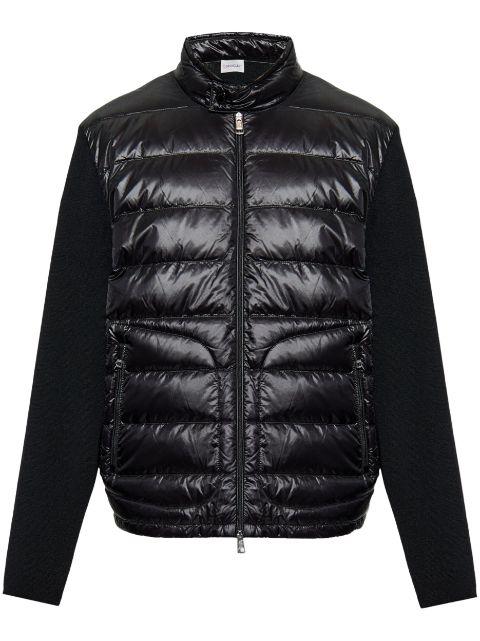 padded wool jacket by MONCLER