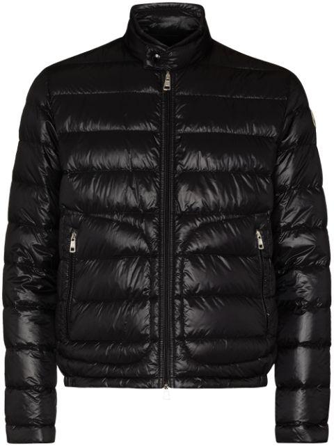 padded zip-front jacket by MONCLER